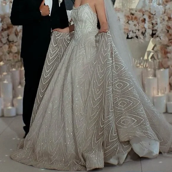 Wedding dress.